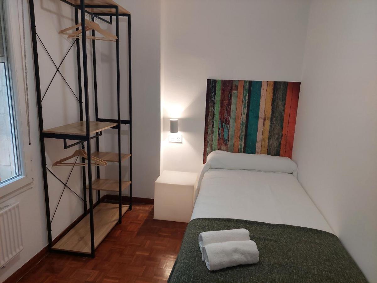 ビルバオPiso Luminoso, Amplio Y Tranquilo En Casco Viejoアパートメント エクステリア 写真