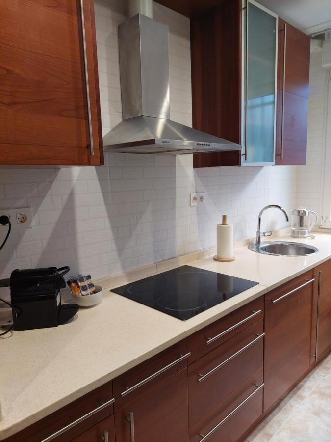 ビルバオPiso Luminoso, Amplio Y Tranquilo En Casco Viejoアパートメント エクステリア 写真