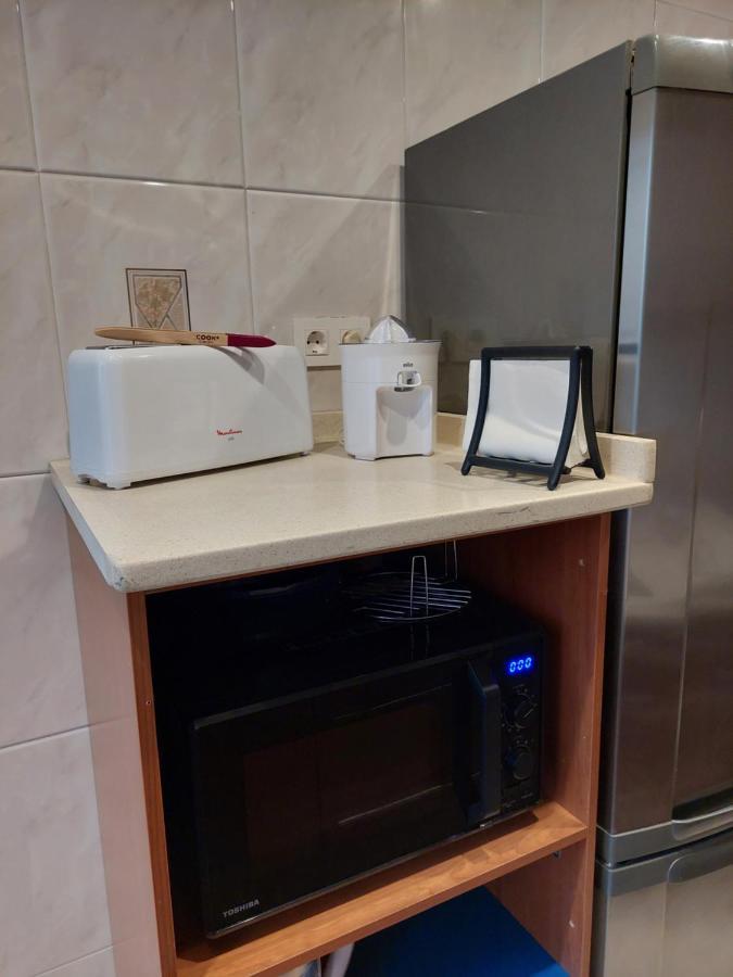 ビルバオPiso Luminoso, Amplio Y Tranquilo En Casco Viejoアパートメント エクステリア 写真