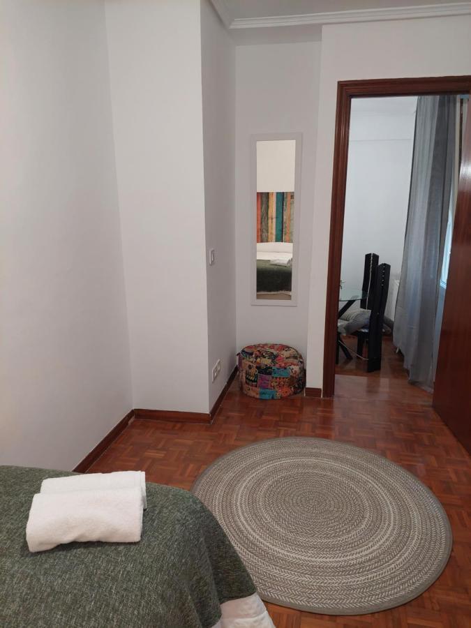 ビルバオPiso Luminoso, Amplio Y Tranquilo En Casco Viejoアパートメント エクステリア 写真