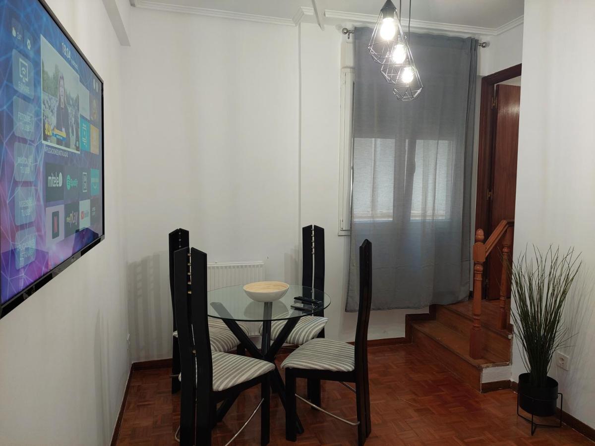 ビルバオPiso Luminoso, Amplio Y Tranquilo En Casco Viejoアパートメント エクステリア 写真
