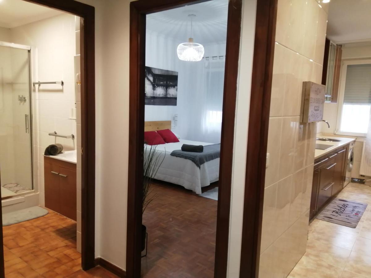 ビルバオPiso Luminoso, Amplio Y Tranquilo En Casco Viejoアパートメント エクステリア 写真