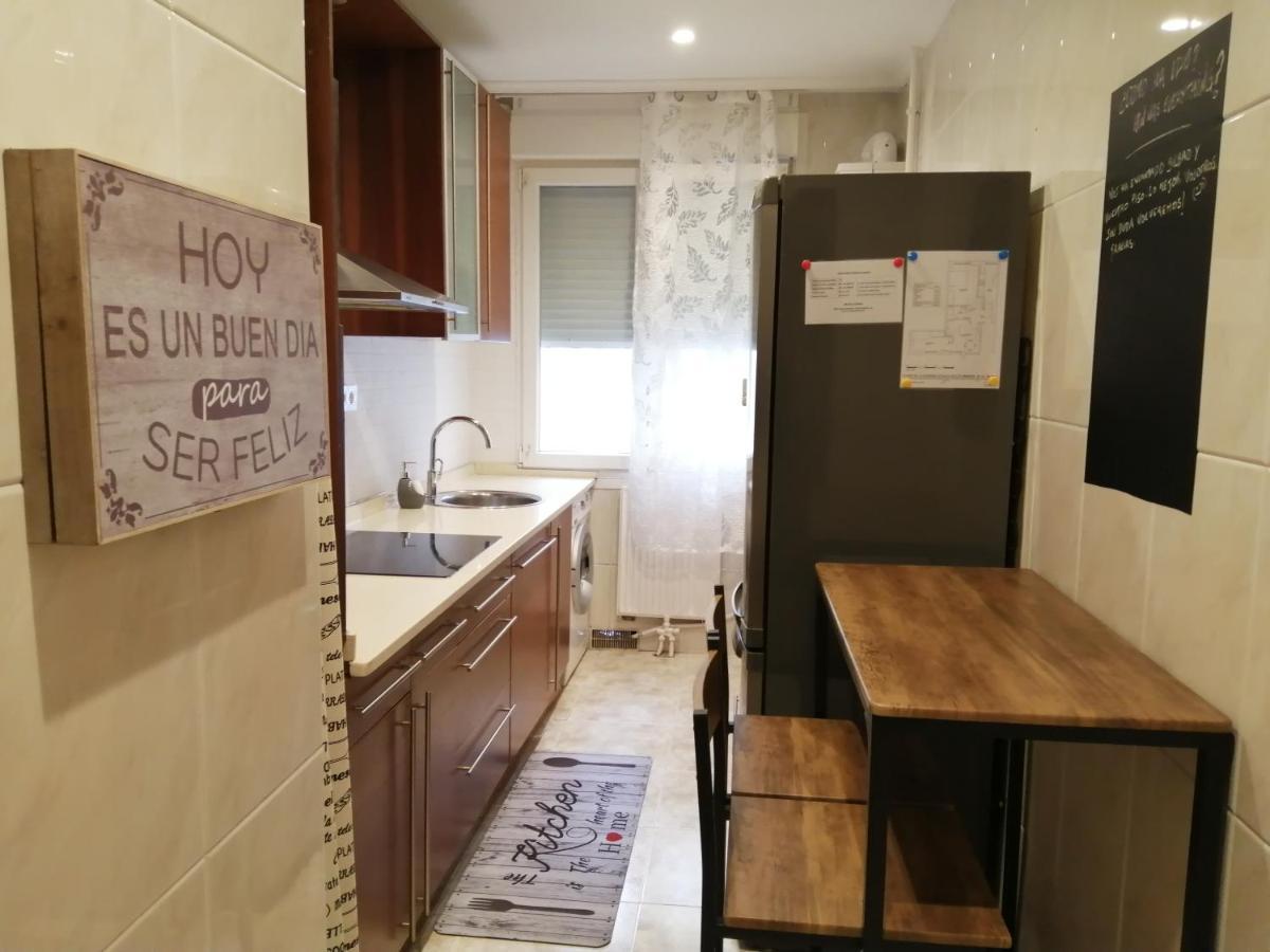 ビルバオPiso Luminoso, Amplio Y Tranquilo En Casco Viejoアパートメント エクステリア 写真